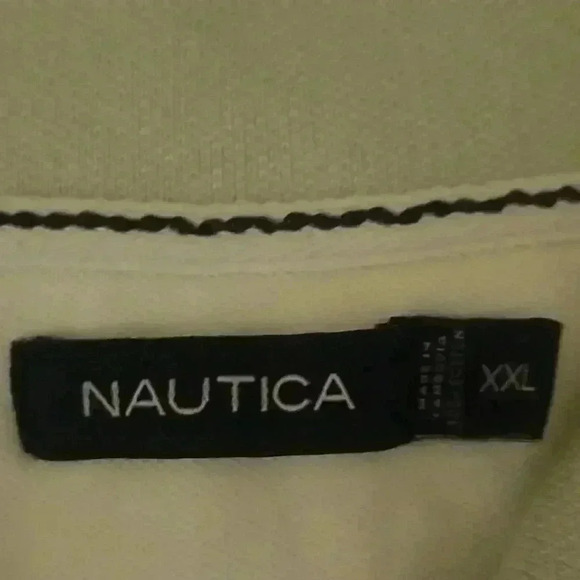 Men's Nautica Polo Shirt - Picture 3 of 5